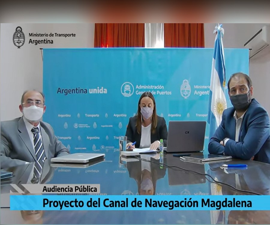 Se realiza hoy la Audiencia Pública sobre el proyecto del Canal de Navegación Magdalena