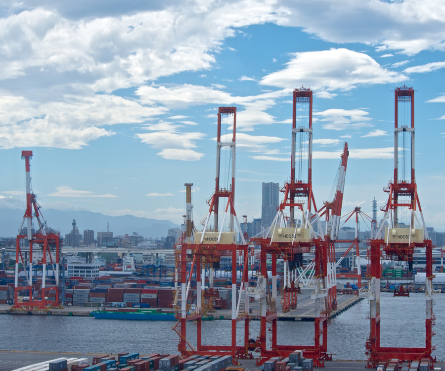 Estos son los 50 puertos de contenedores más eficientes del mundo