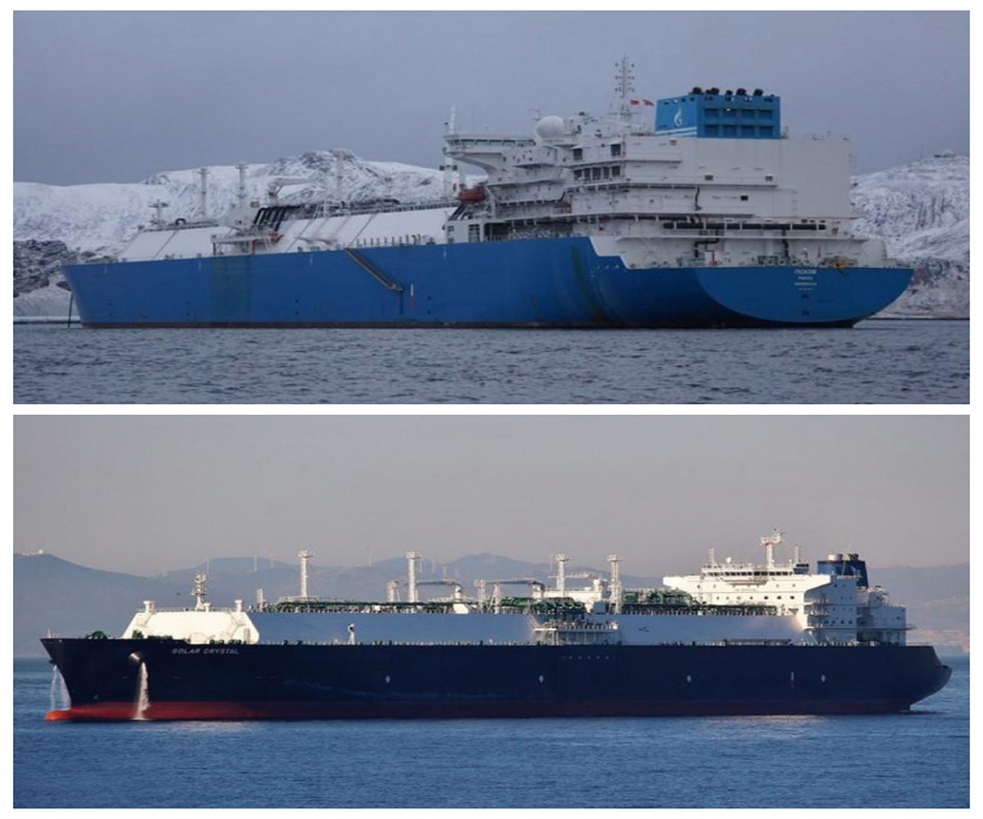 Llegan otras dos cargas de GNL a Bahía Blanca para el regasificador Exemplar