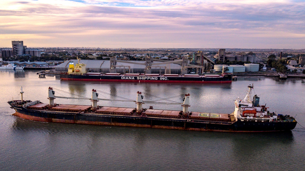 Récord operativo en el puerto de Bahía Blanca