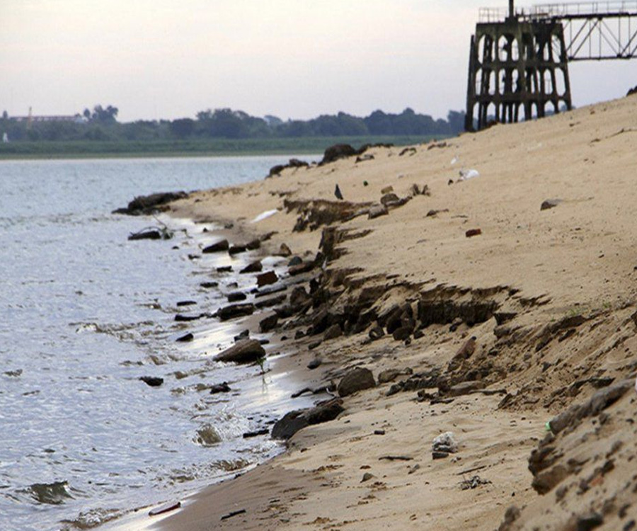 En fotos: el río Paraná volvió a batir su marca más baja en 50 años y julio será muy crítico