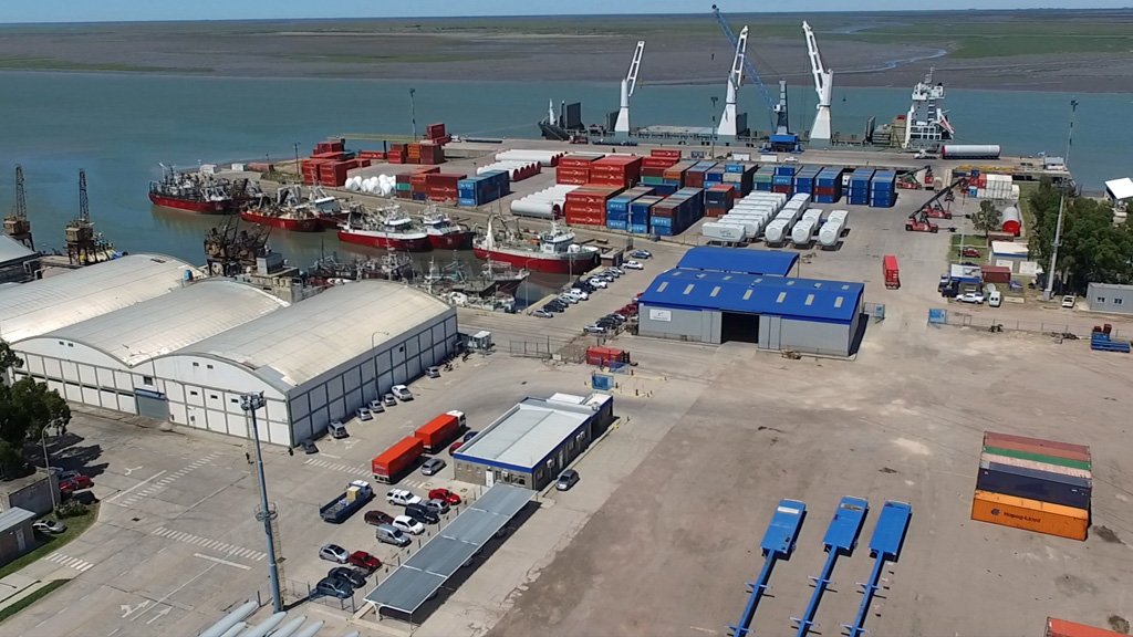 Aclaración del puerto de Bahía Blanca sobre cinco contenedores con mercurio