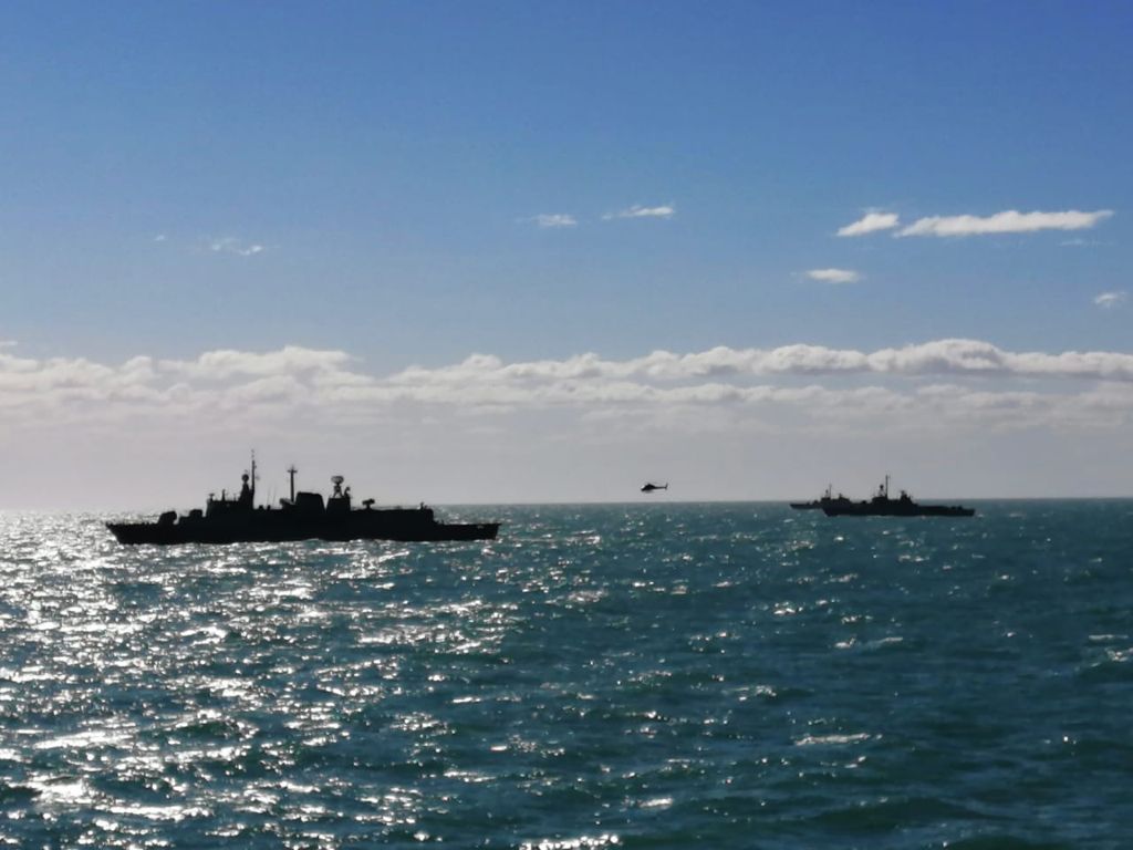 unidades flota armada argentina